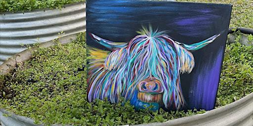 MY FARMYARD FRIENDS ACRYLIC PAINTING | 31 Bowman St