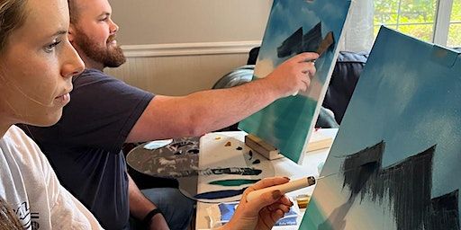 Paint Just Like Bob Ross in One Day with Barbie Sawyer | Park Circle Community Building