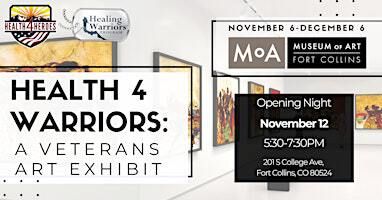 Health 4 Warriors: A Veterans Art Exhibit | Museum of Art Fort Collins