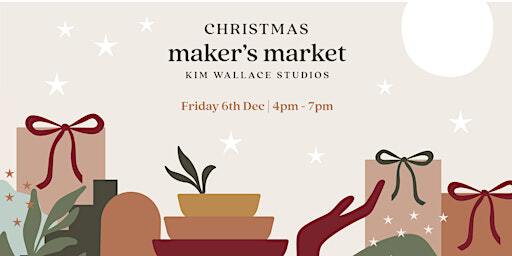 Christmas Maker's Market at Kim Wallace Studios | Kim Wallace Studios