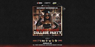 COLLEGE FUNCTIONS PRESENTS : AUTUMN BENDER @ The Circle [18+] | The Circle OC