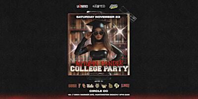 COLLEGE FUNCTIONS PRESENTS : AUTUMN BENDER @ The Circle [18+] | The Circle OC