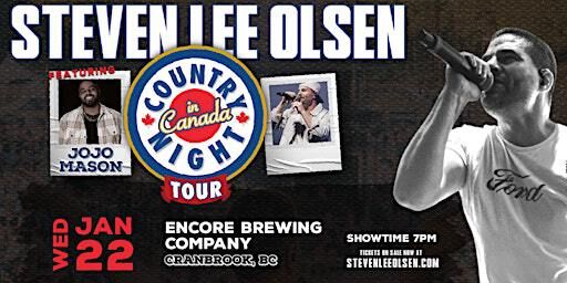 Steven Lee Olsen Live @ Encore Brewing | Encore brewing Company