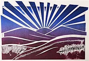 Collage prints with Ruth Thomas (Adults) | Ruthin Craft Centre