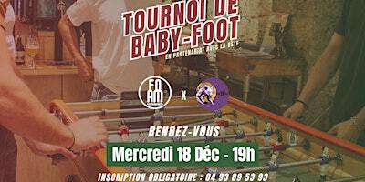 FOAM Port de Nice : Tournoi de Babyfoot w/ FOAM & LA BÊTE | 3 Quai des Deux Emmanuels