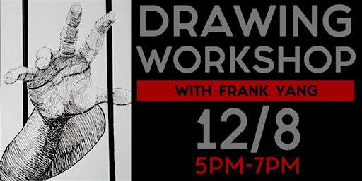 Draw anything with pencil and pen! Drawing class with Frank Yang Jr. | the beachKraft