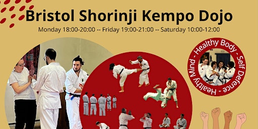 Shorinji Kempo - Totterdown - 2025 | Totterdown Methodist Church