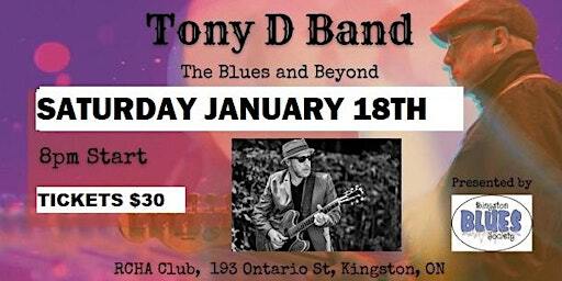 TONY D BAND | The RCHA Club