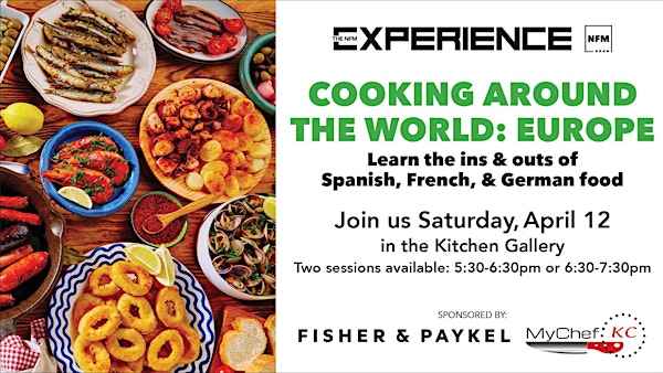 Cooking Around the World: Europe | Nebraska Furniture Mart - Kansas City