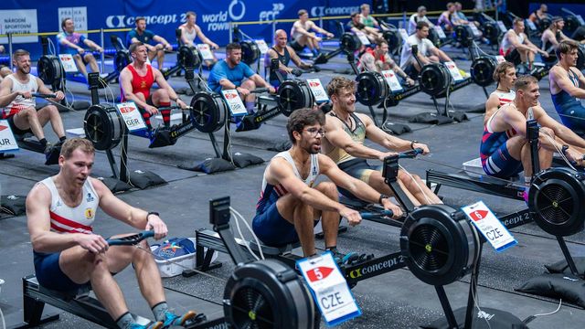 RangeOars and Lookout Fitness Row Challenge | Lookout Fitness