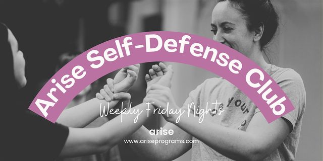 Arise Self-Defense Club: Weekly Friday Nights (Vancouver) | Vancouver Mind-Body Centre (VMBC)
