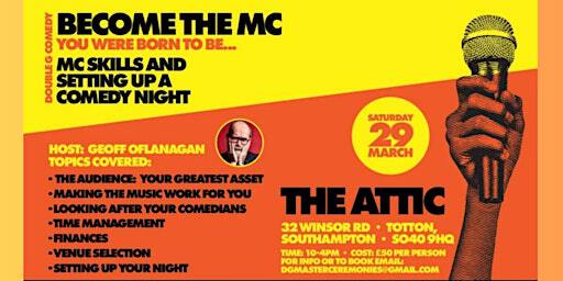 Stand up Comedy MC Bootcamp Course | The Attic Southampton