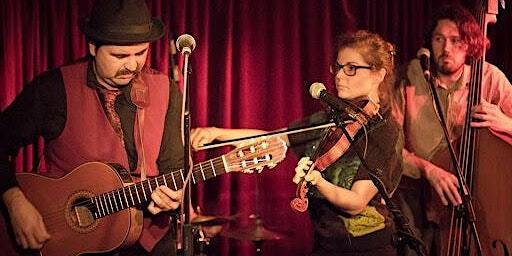 roots @ temperance | Gabriel Moreno and the Quivering Poets | Temperance