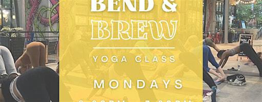 Bend & Brew- Yoga on the Beltline | Brewdog Atlanta