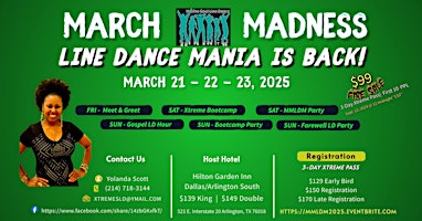 March Madness Line Dance Mania | Hilton Garden Inn Dallas/Arlington South