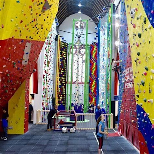 Heads Up Social Club Awesome Walls Climbing | Awesome Walls, Stockport