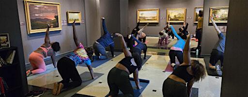 Yoga at NMOA | The Newark Museum of Art
