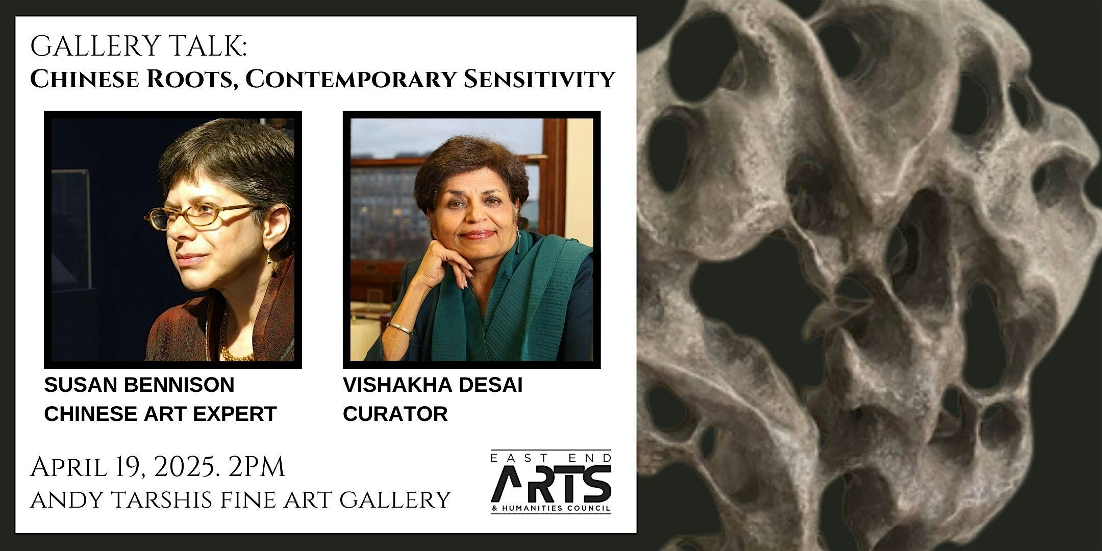 Gallery Talk: Chinese Roots, Contemporary Sensitivity | East End Arts Art Gallery