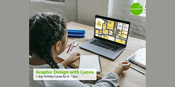 Graphic Design with Canva: 1-day Camp* (Jun) | Agora Colearning, HarbourFront Centre