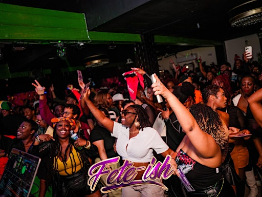 FETEISH SOCA OUTDOOR DAY PARTY (80% SOCA 20% EVERYTHING ELSE) | Karma DC Live Music Venue