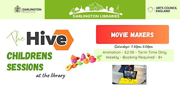 The Hive: Movie Makers | Darlington Library