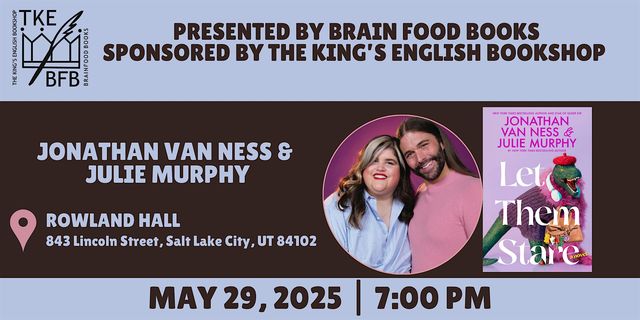 Jonathan Van Ness & Julie Murphy | Let Them Stare | Rowland Hall Upper School