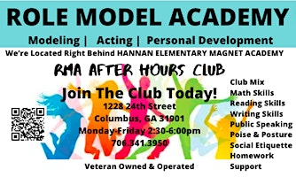 Role Model Academy (RMA) After Hours Club | 1228 24th St