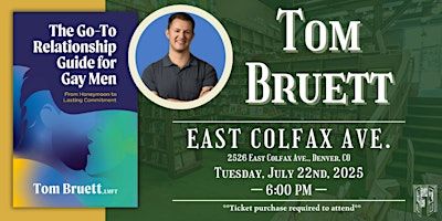 Tom Bruett Live at Tattered Cover Colfax | Tattered Cover Colfax