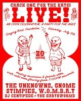 OLLIE KATSIANIS 21ST PARTY w/ THE UNKOWNS, GNOME, STIMPIES, WOMBAT + WORMS | Singing Bird Studio