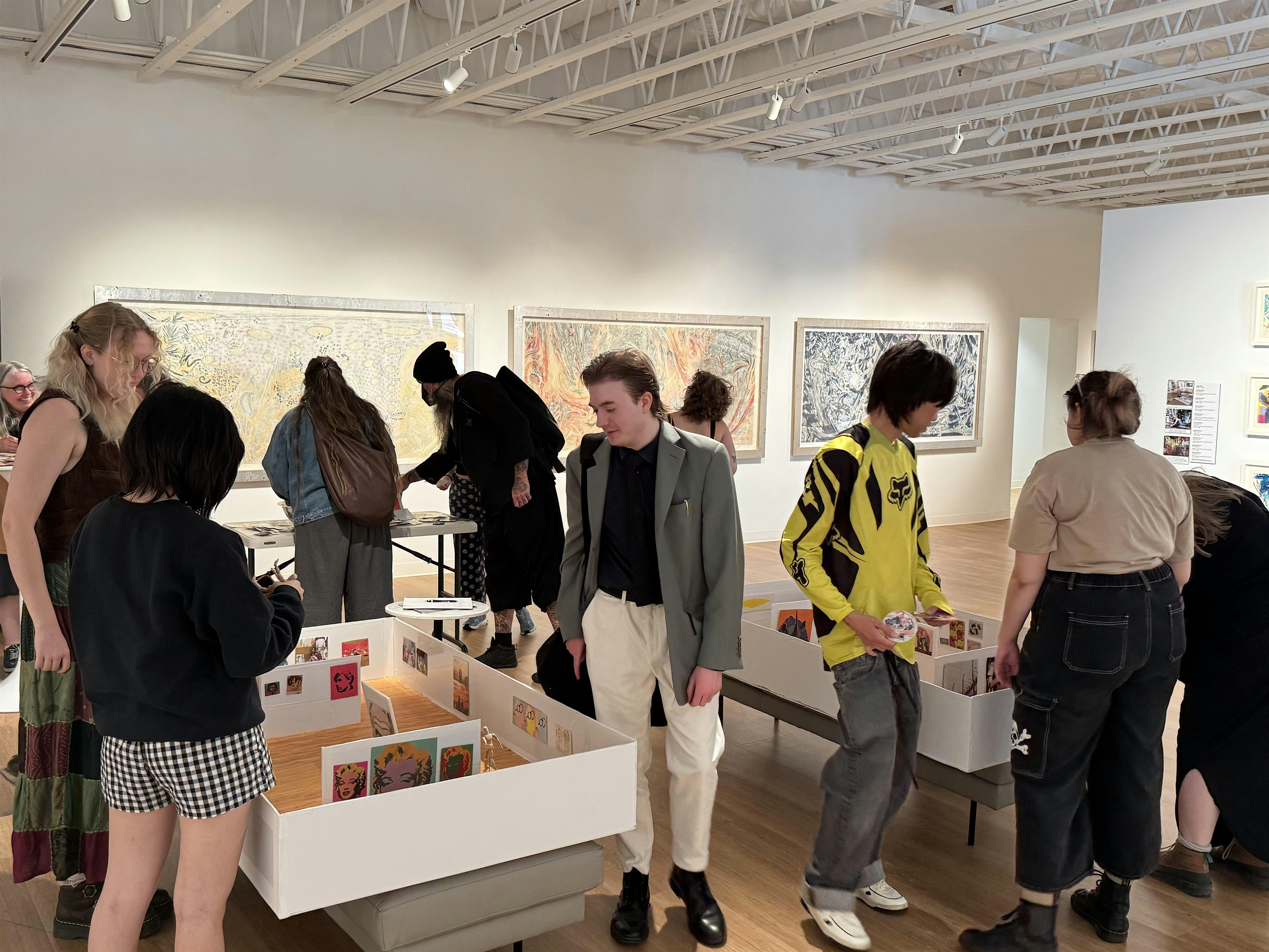 New! First Saturdays at The Schnitzer Collection | 3033 NW Yeon Ave