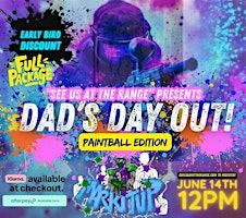 DAD'S DAY OUT PAINTBALL EDITION | Mark It Up Paintball