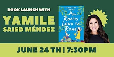 Author Event: Yamile Saied Méndez | Poppy Books & Gifts