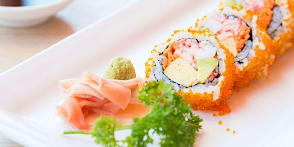 Introduction to Sushi Making With Chef Shovan - Cooking Class by Classpop!™ | S.Y.C Brewing Co.