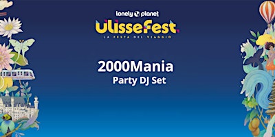 2000Mania Party DJ Set | Arena sul Mare