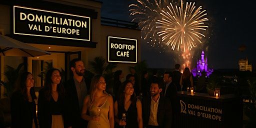 Soirée Exclusive Rooftop – Feu d’Artifice Disney & DJ Set | 9 Pl. Octogonale