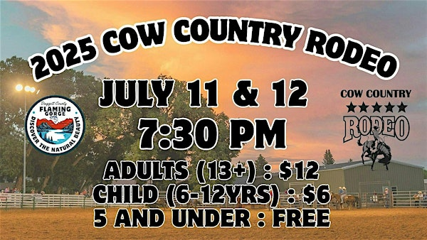 Cow Country Rodeo - Manila UT | Manila Rodeo Grounds