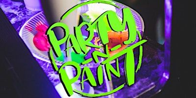 Party N Paint - Glow in the dark (Sip & Paint Party) @ Sway | Sway Bar