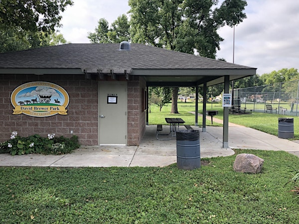 Shelter Overhang at David Brewer Park - 2025 | David Brewer Park
