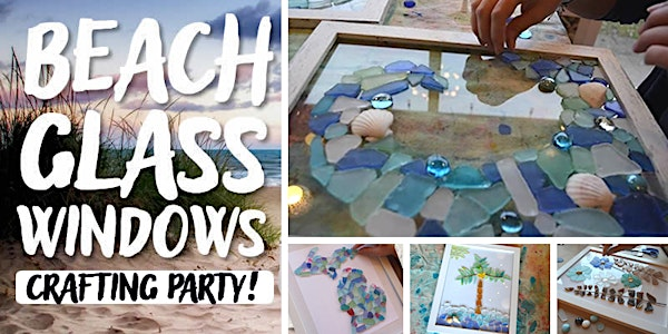 Beach Glass Windows - Ithaca | Lace and Grace Clothing Company