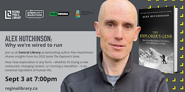 Why We’re Wired to Run | Regina Public Library - Central Branch