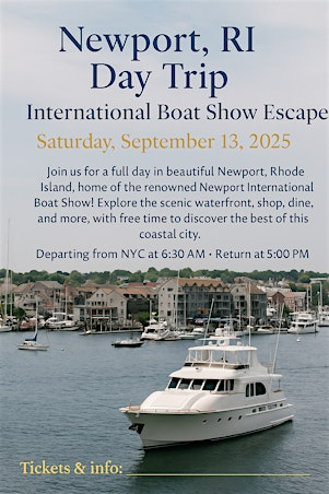 Newport, RI Day Trip 9/13 | 9th Avenue
