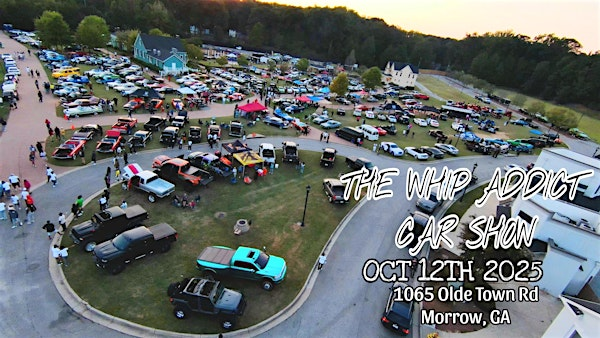 The WHIP ADDICT Car Show with DJ Greg Street | The District Morrow