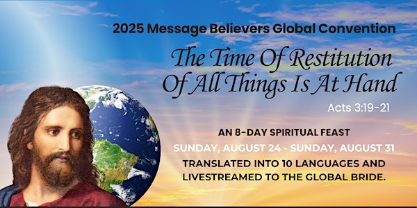 DAY 8 of 2025 Message Believers Global Convention | Harvest Mission Bible Church