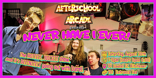 Never Have I Ever - An Improv Show! | ArtsBuild Ontario