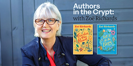 Authors in the Crypt: With Zoë Richards | Blackburn Cathedral