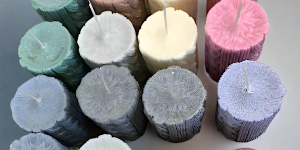 Sparkle Palm Wax Candles | 55 Thames Rd