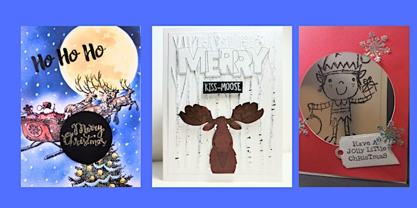 Let's Be Jolly Card Making Class with Sam Miller | The Hive Bath