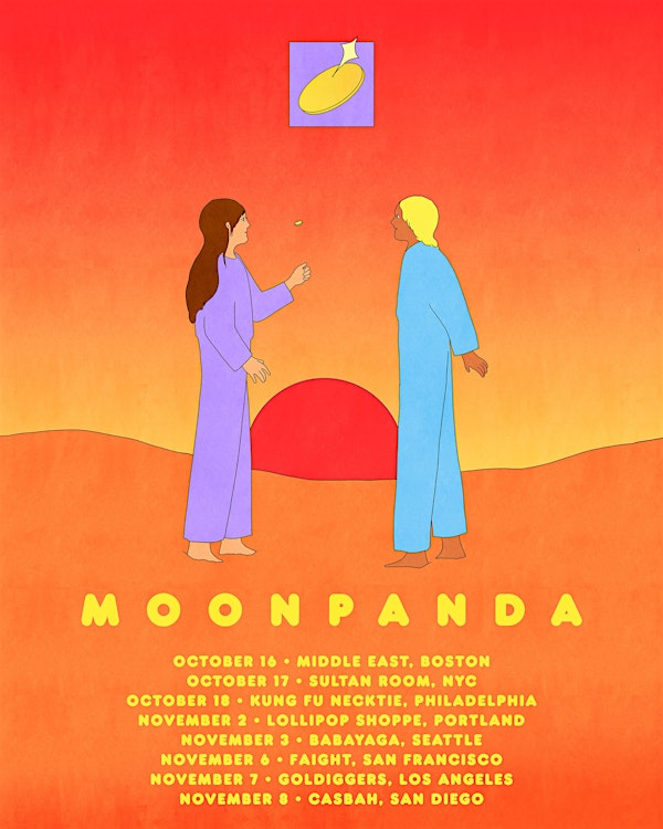 Moon Panda with Night Heron + Special Guests | Lollipop Shoppe