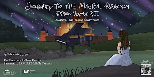 Piano Voyage XII : Journey to the Magical Kingdom | The Singapore Airlines Theatre