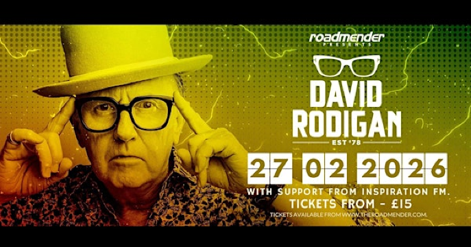 David Rodigan | Roadmender Northampton